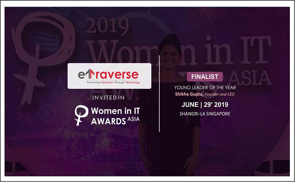 Woman in IT awards asia eTraverse