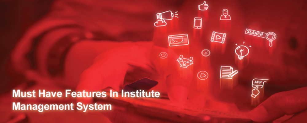 Features In Institute Management System