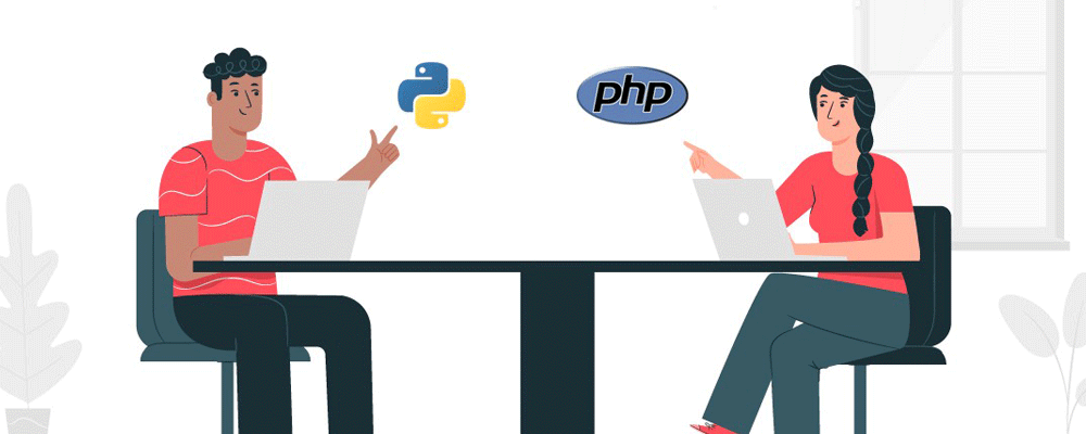 php vs python web and mobile app development