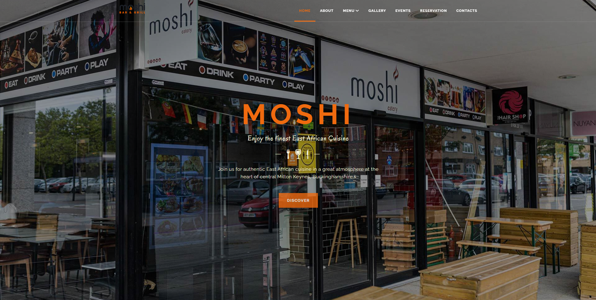 Moshi Bar and Grill