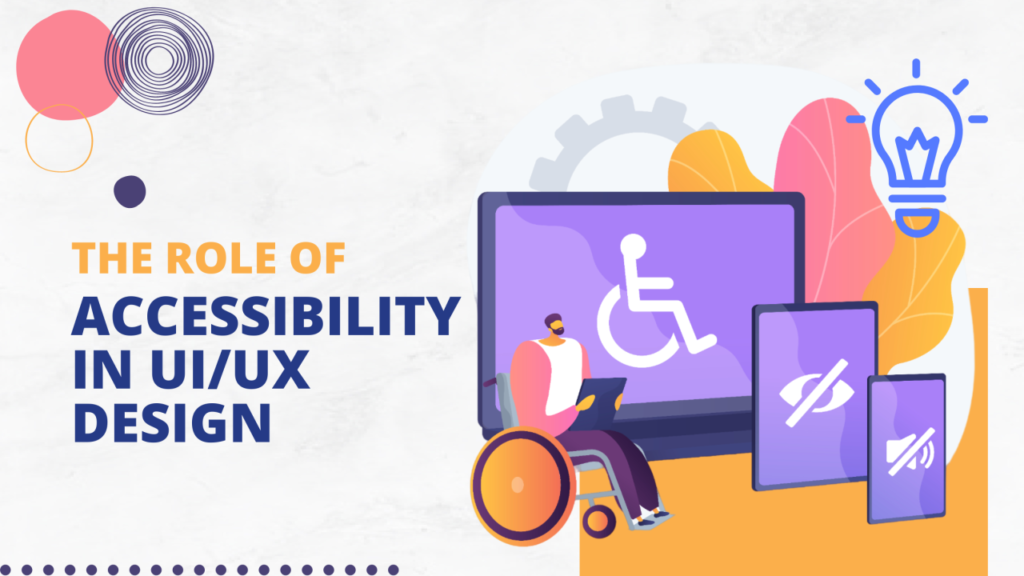 Accessibility in User interface