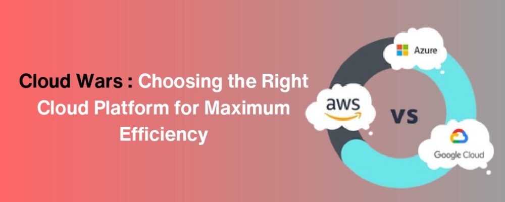 Cloud platform comparison 2025 AWS vs. Azure vs. Google Cloud Choosing the right cloud service provider Top cloud platforms for enterprises Cloud technology Cloud software solutions Cloud consulting firms