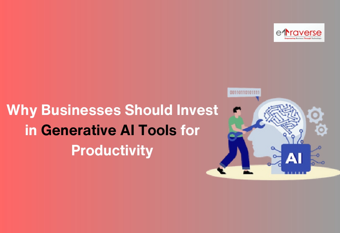 Generative AI Productivity Tools to Boost Business Efficiency