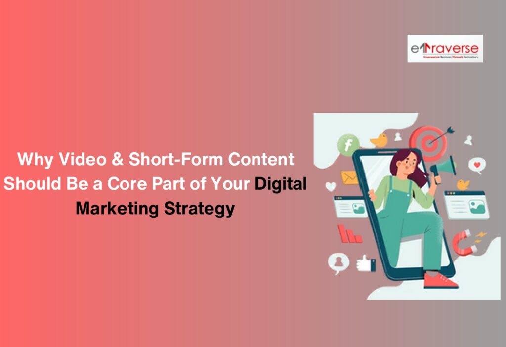 video marketing short-form video content social media marketing digital marketing strategy video content marketing engagement rate short videos for business