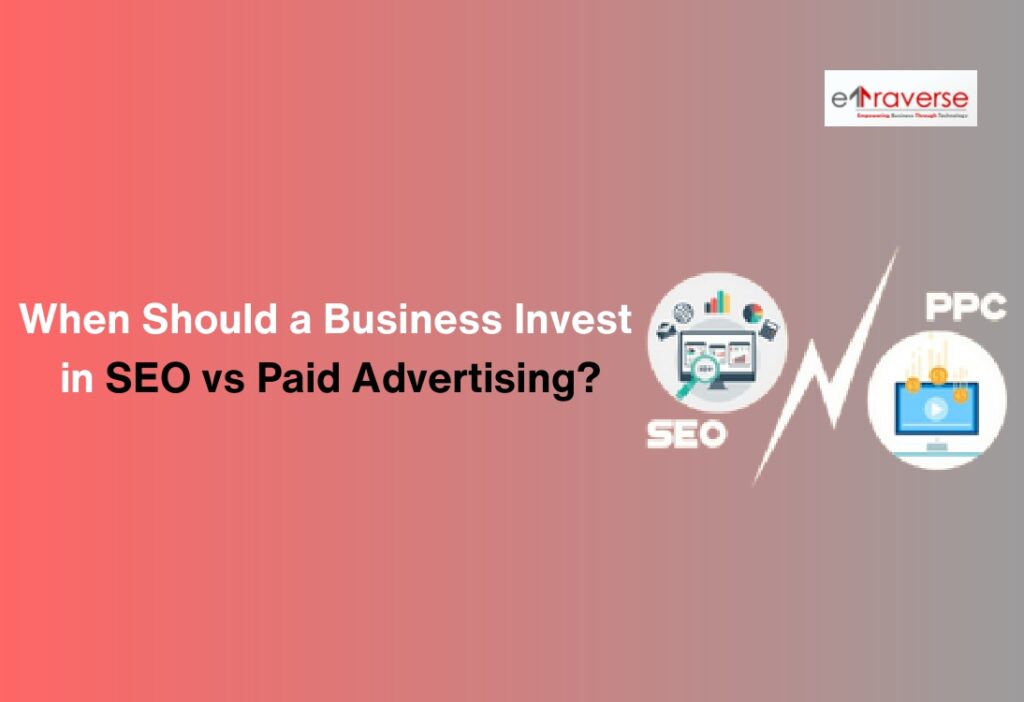 SEO vs paid advertising search engine optimization (SEO) paid advertising Google Ads SEO services PPC advertising digital marketing strategy